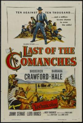 LAST OF THE COMANCHES (1953, André De Toth) [El último comanche]