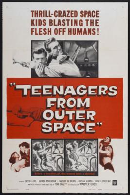 TEENAGERS FROM OUTER SPACE (1959, Tom Graeff)