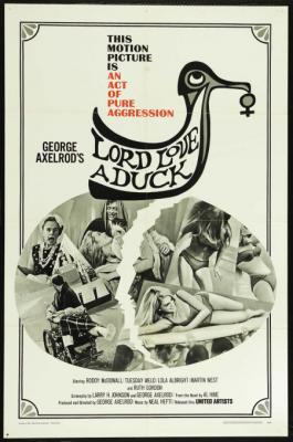 LORD LOVE A DUCK (1966, George Axelrod)