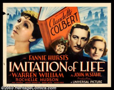 IMITATION OF LIFE (1934, John M. Stahl) La imitación de la vida