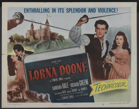 LORNA DOONE (1951, Phil Karlson)