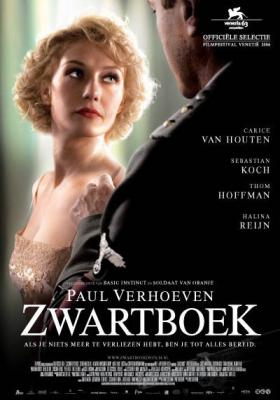 ZWARTBOEK (2006, Paul Verhoeven) El libro negro