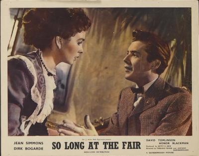 SO LONG AT THE FAIR (1950, Terence Fisher & Anthony Darnborough)  Extraño suceso