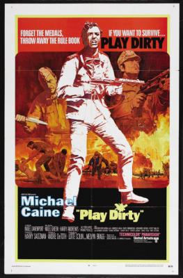 PLAY DIRTY (1968, André De Toth) Mercenarios sin gloria