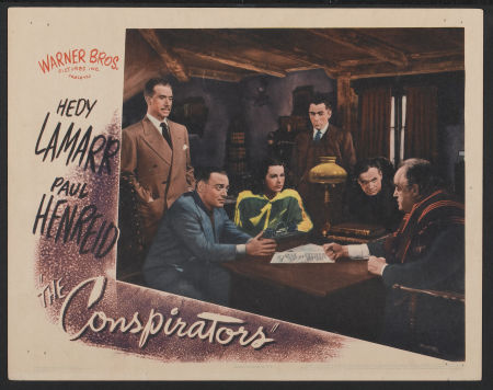 THE CONSPIRATORS (1944, Jean Negulesco)