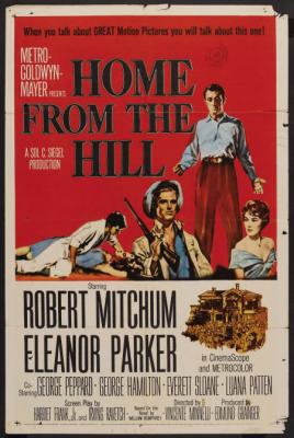 HOME FROM THE HILL (1960, Vincente Minnelli) Con él llegó el escándalo