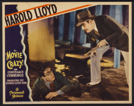 MOVIE CRAZY (1932, Clyde Bruckman) Cinemanía
