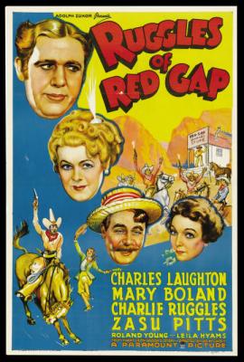 RUGGLES OF RED GAP (1935, Leo McCarey) Nobleza obliga