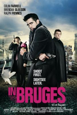 IN BRUGES (2008, Martin McDonagh) Escondidos en Brujas