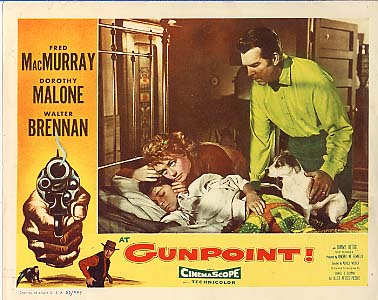 AT GUNPOINT (1955, Alfred L. Werker) Así mueren los valientes