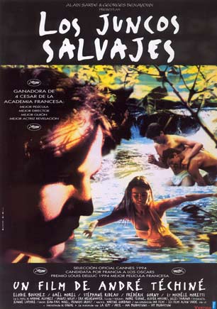 LES ROSEAUX SAUVAGES (1994, André Téchiné) Los juncos salvajes