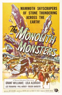 THE MONOLITH MONSTERS (1957, John Sherwood)