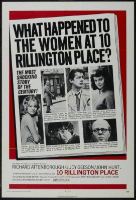 10 RILLINGTON PLACE (1971, Richard Fleischer) El estrangulador de Rillington Place