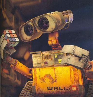 WALL-E (2008, Andrew Stanton) Wall-E. Batallón de limpieza