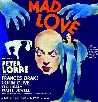MAD LOVE (1935, Karl Freund) Las manos de Orlac