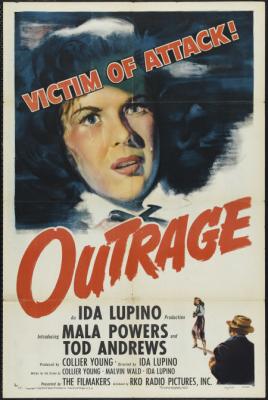 OUTRAGE (1950, Ida Lupino)