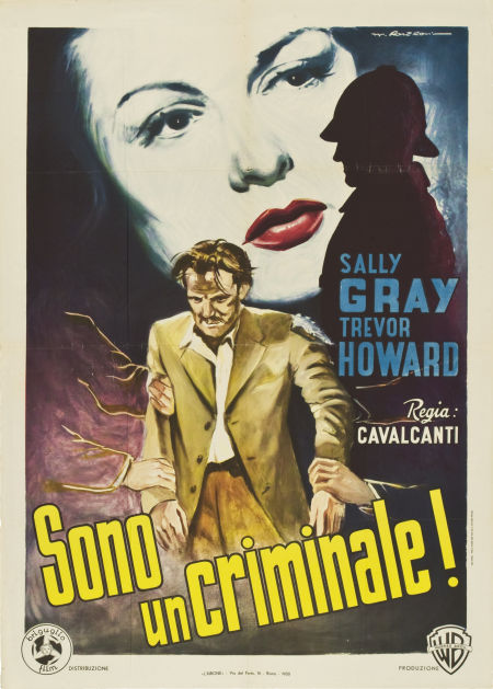 THEY MADE ME A FUGITIVE (1947, Alberto Cavalcanti) Me hicieron un fugitivo