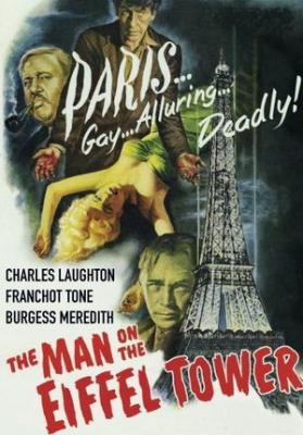 THE MAN ON THE EIFFEL TOWER (1947, Burgess Meredith) El hombre de la torre Eiffel