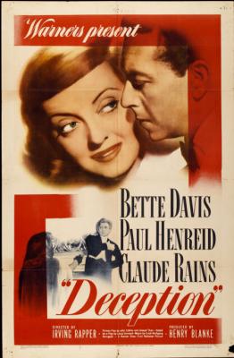 DECEPTION (1946, Irving Rapper)