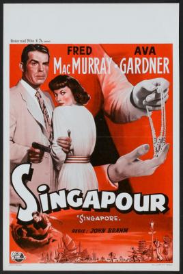 SINGAPORE (1947, John Brahm) Una vida y un amor
