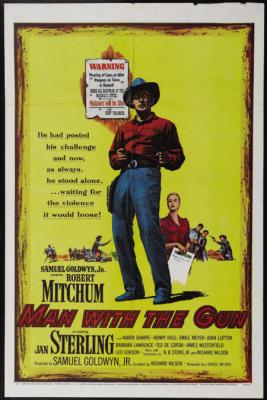 MAN WITH THE GUN (1955, Richard Wilson) Con sus mismas armas