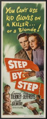 STEP BY STEP (1946, Phil Rosen)