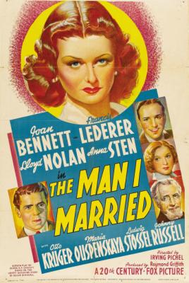 THE MAN I MARRIED (1940, Irving Pichel)