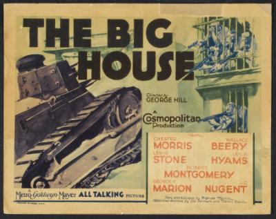 THE BIG HOUSE (1930, George W. Hill) El presidio