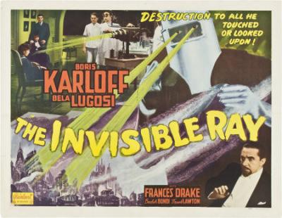 THE INVISIBLE RAY (1939, Lambert Hillyer) El poder invisible