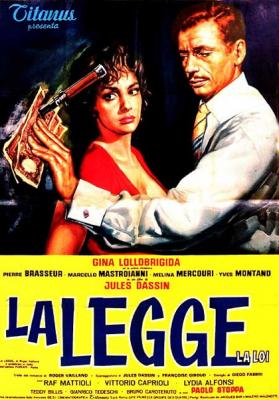 LA LEGGE (1959, Jules Dassin) La ley