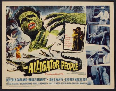 THE ALLIGATOR PEOPLE (1959, Roy Del Ruth)