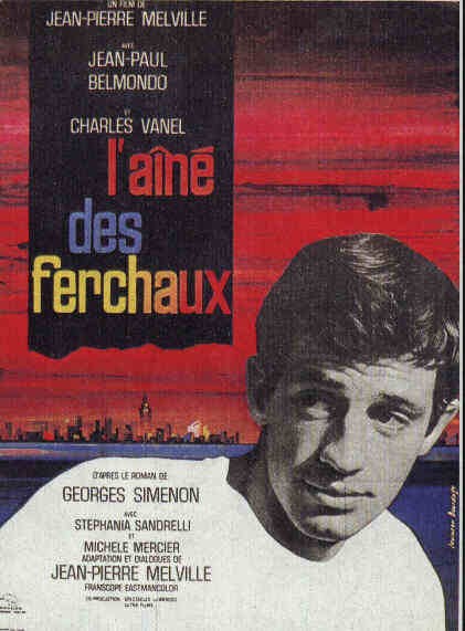 LAÎNÉ DES FERCHAUX (1963, Jean-Pierre Melville) El guardaespaldas