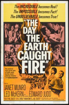 THE DAY THE  EARTH CAUGHT FIRE (1961, Val Guest).