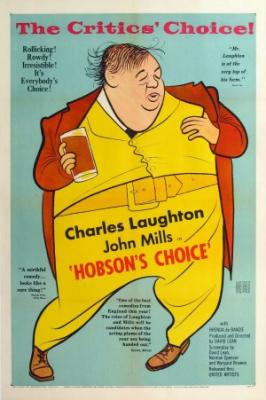 HOBSON'S CHOICE (1954, David Lean) El déspota