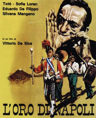 LORO DI NAPOLI (1954, Vittorio De Sica) [El oro de Nápoles]