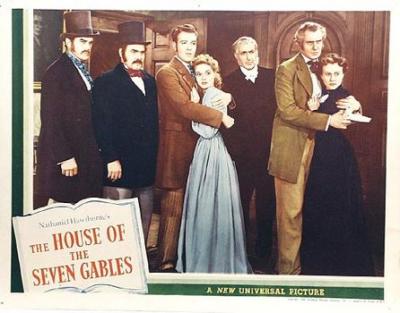 THE HOUSE OF THE SEVEN GABLES (1940. Joe May) Siete torres