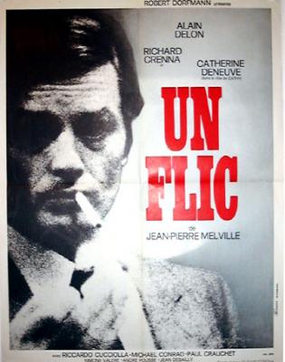 UN FLIC (1972, Jean-Pierre Melville) Crónica negra