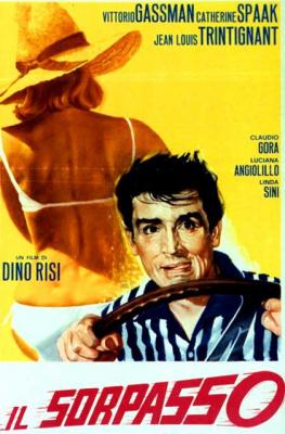 IL SORPASSO (1962, Dino Risi) La escapada