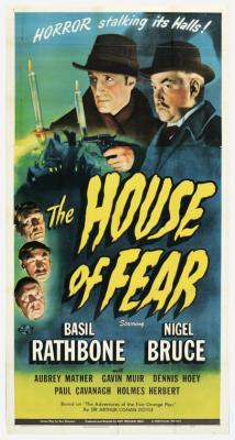 THE HOUSE OF FEAR (1945, Roy William Neill) La casa del miedo