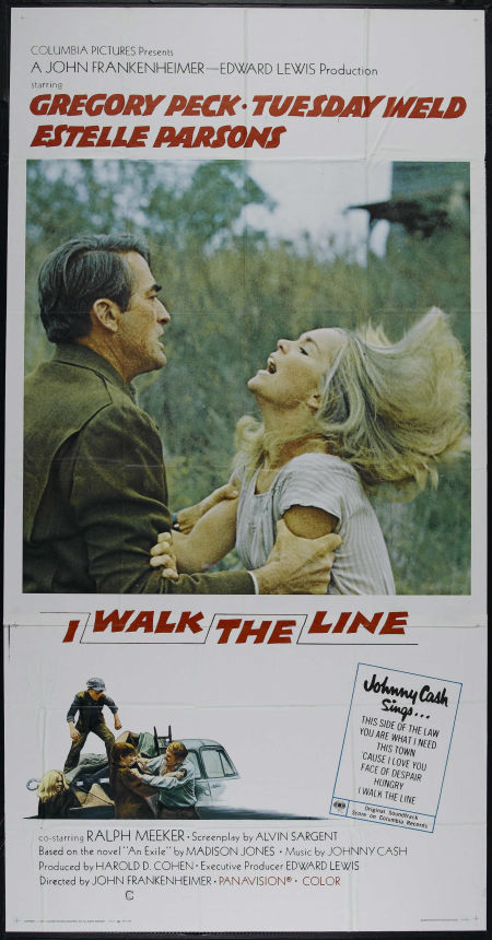 I WALK THE LINE (1970, John Frankenheimer) Yo vigilo el camino