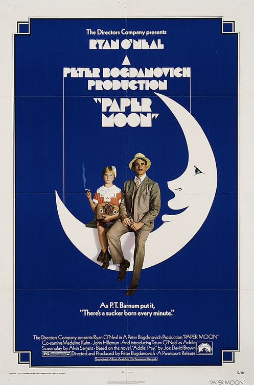 PAPER MOON (1973, Peter Bogdanovich) Luna de papel