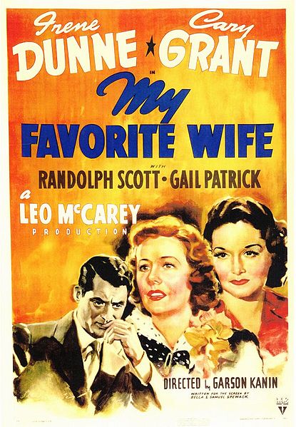MY FAVORITE WIFE (1940, Garson Kanin) Mi esposa favorita