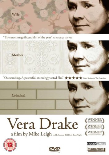VERA DRAKE (2004, Mike Keigh) El secreto de Vera Drake
