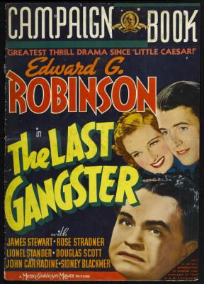 THE LAST GANGSTER (1937, Edward Ludwig) El último gangster