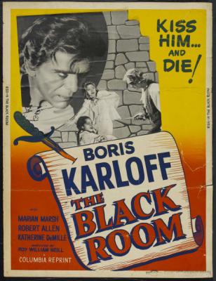 THE BLACK ROOM (1935, Roy William Neill) Horror en el cuarto negro