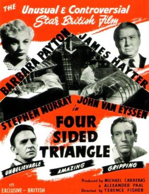 FOUR SIDED TRIANGLE (1953, Terence Fisher)