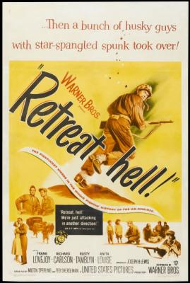 RETREAT, HELL! (1952, Joseph H. Lewis) Paralelo 38