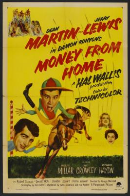 MONEY FROM HOME (1953, George Marshall) El jinete loco