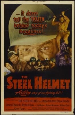 THE STEEL HELMET (1951, Samuel Fuller) Casco de acero