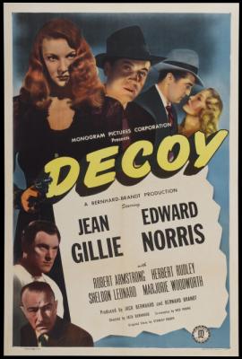 DECOY (1946, Jack Bernhardt)